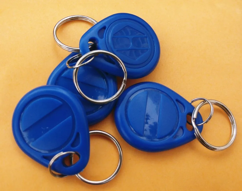 

RFID Keyfobs tag for H ID Copier/duplicator ABS Waterproof 125KHZ