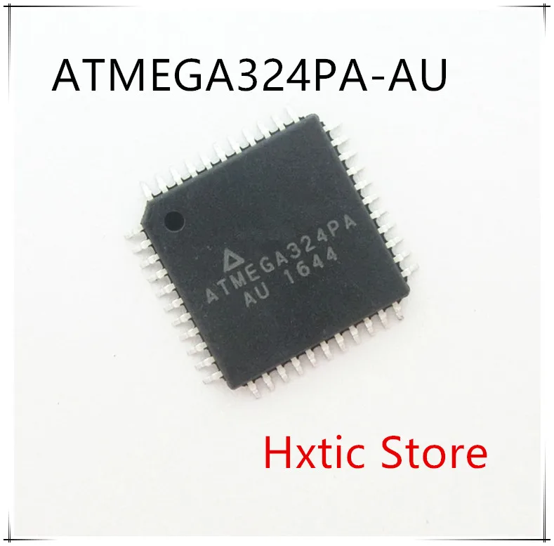 NEW 10PCS/LOT ATMEGA324PA-AU ATMEGA324PA ATMEGA324 MCU 8BIT 32KB FLASH TQFP44 instock.