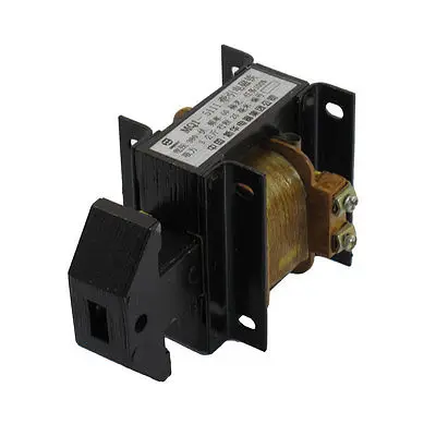 3kg 힘 25mm 스트로크 AC 110V 220V 380V Tractive 솔레노이드 전자석 MQ1-5111