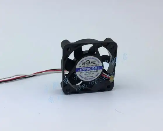 

Original JAMICON KF0410B2MS-R 40*40*10 24V 1W three wire speed measurement power supply fan