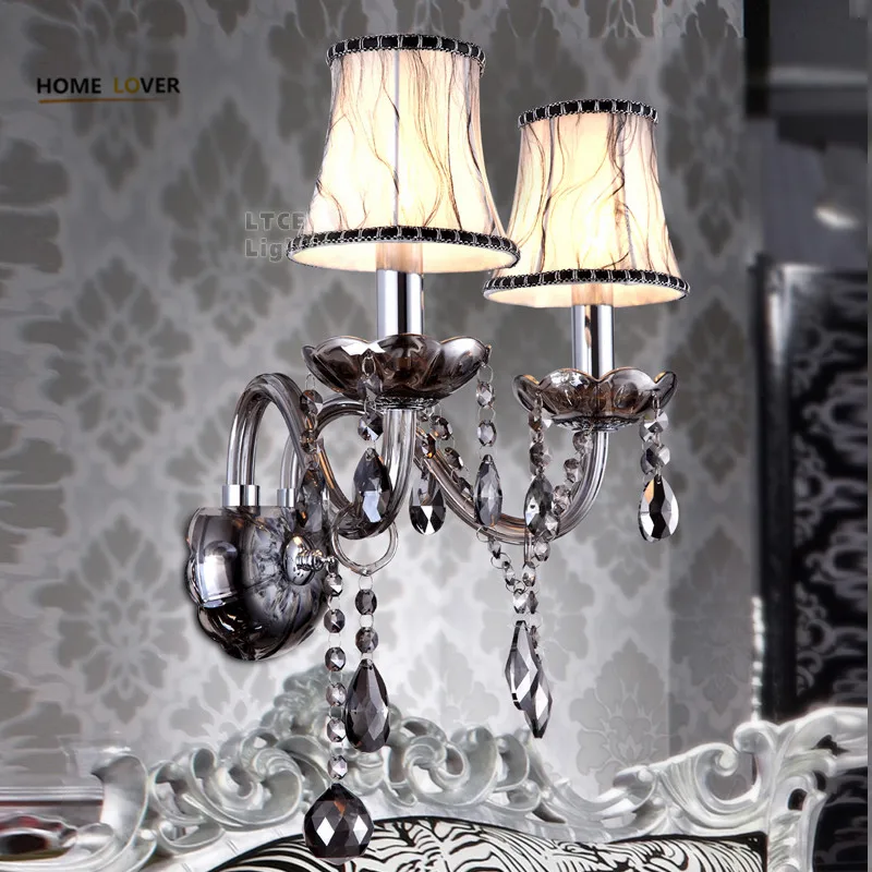 Luxury Crystal Chandelier Light Living Room Lamp lustres de cristal indoor Lights Crystal Pendants For Chandeliers Free shipping