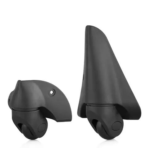 전방 및 후방 바퀴 수리 부품 W144 음소거 트롤리 여행 가방 범용 바퀴 착용 유지 보수 액세서리