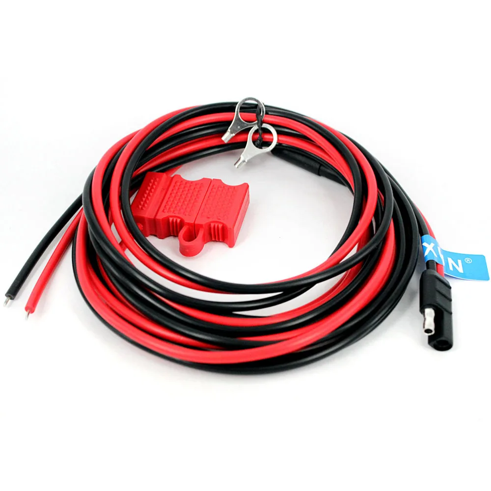 Imagem -04 - Power Cabo Cord 12v Acessórios para Motorola Mobile Car Radio Gm300 Gm338 Gm340 Gm360 Gm380 Cm140 Cm160 Transceiver 10 Pcs dc