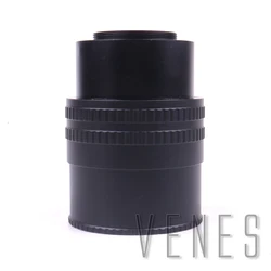 M52 Lens to M42 Camera Adjustable Focusing Helicoid Ring Adapter 36-90mm Macro Extension Tube M52-M42