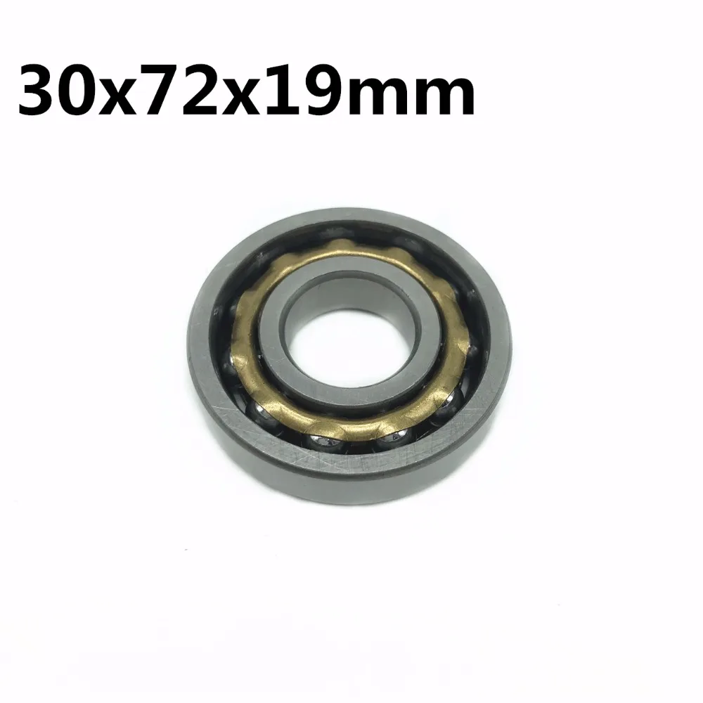 

1pcs M30 Magneto Bearing 30x72x19 mm Angular Contact Separate Permanent Motor Ball Bearings