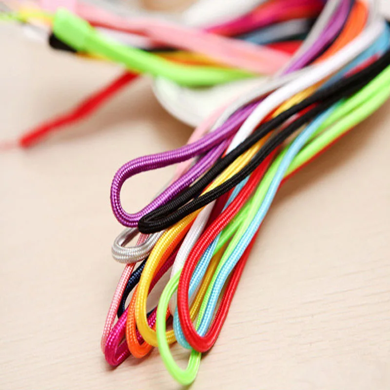 Cordón largo de nailon para teléfono móvil, correa colgante para teléfono móvil, correas para el cuello flexibles, cuerda para collar, 5-10 Uds.