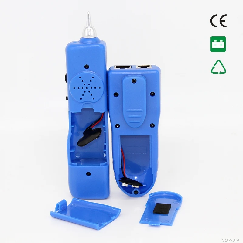 Testeur de traceur de fil RJ45 RJ11 UTP, vérification de traçage de câble LAN