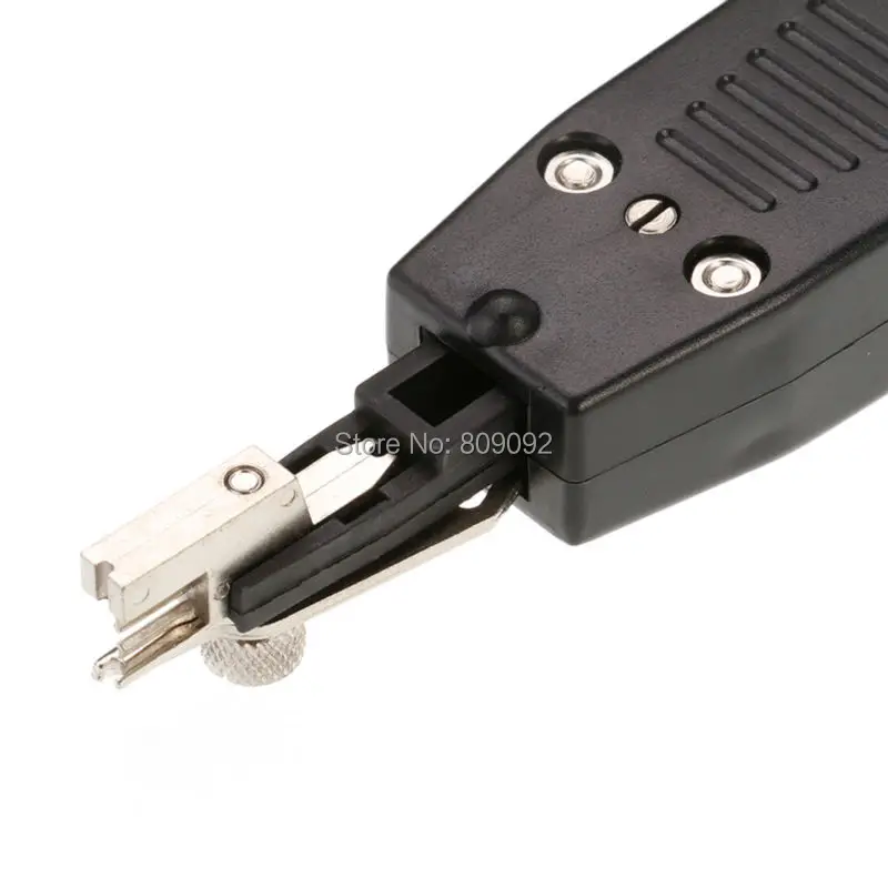 عالية الجودة المحمولة 314BK المستخدمة في كرون 110 نمط تأثير أداة توصيل وفصل IDC شبكة الهاتف الإدراج محطة المجلس