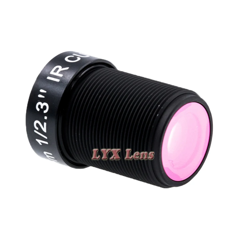 Lente de resolución 4K de 5,4mm para Dron, lente de mapeo NDVI plano de 10MP para cámara DJI Phantom, Typhoon CGO3 + industria agrícola modificada