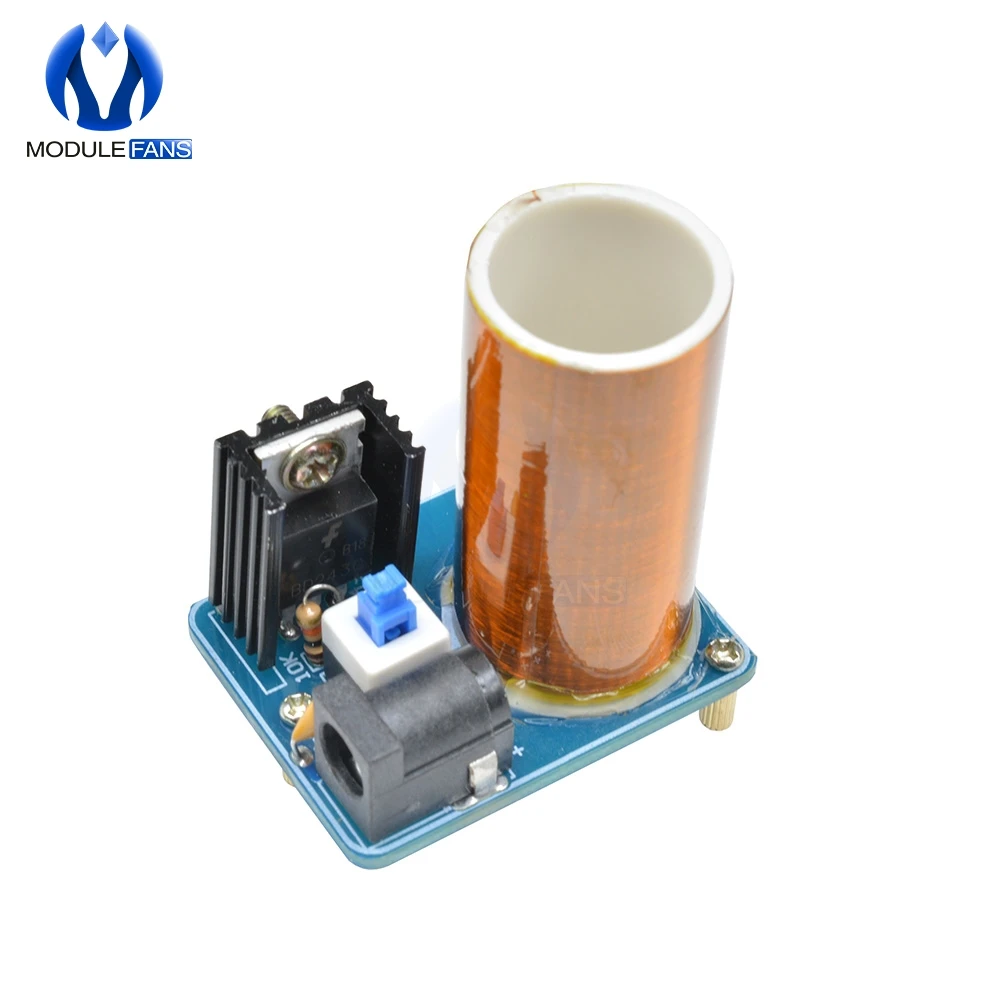 Mini Tesla Coil Diy Electronics Kit BD243 Mini Tesla Coil Kit Diy Kit Electronics Module