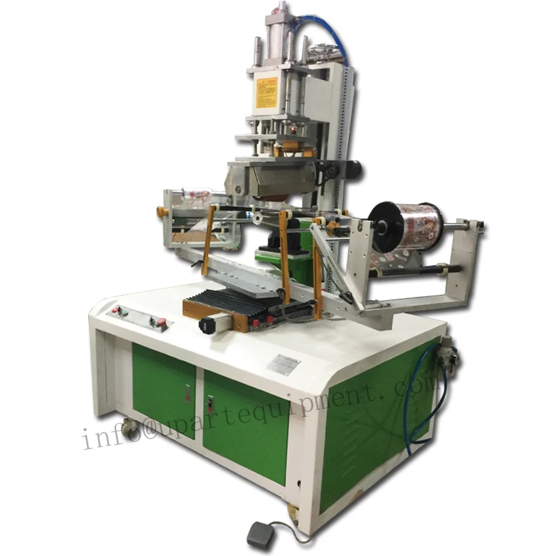 Connical Cups Heat Transfer Printing Machine For Multicolors Label