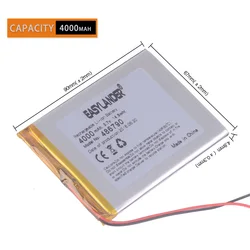 3.7V 4000mah 7 