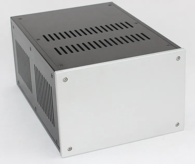 WA96 Full aluminum enclosure preamp chassis Power amplifier case / box 310*220*150mm