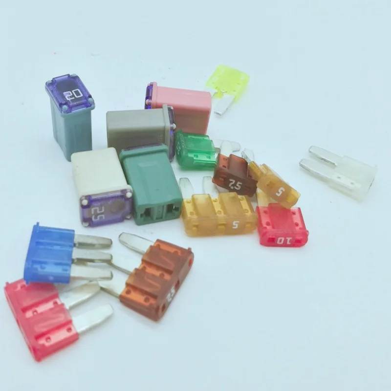 Micro M Rectangle Fuse PEC Automotive Car Fuse J 15A 20A 25A 30A 40A