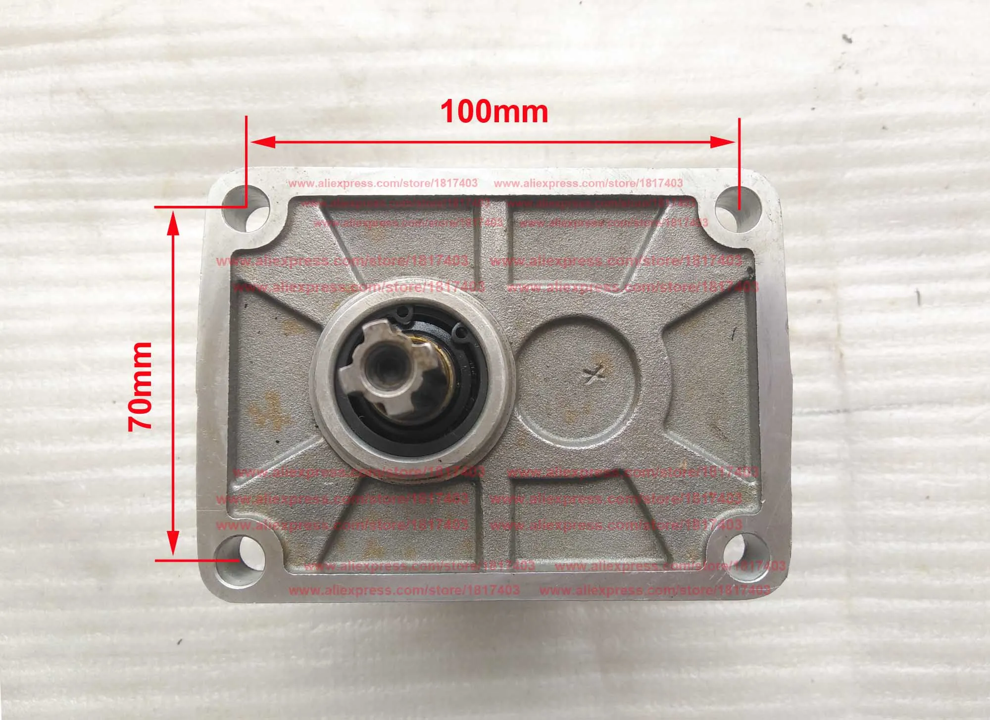 CBN-E310 Gear pump, DONGFENG / EAST WIND / DF / Midway / Taskmaster Tractor Parts, 25HP-40HP, DF254, DF304, DF354, DF404