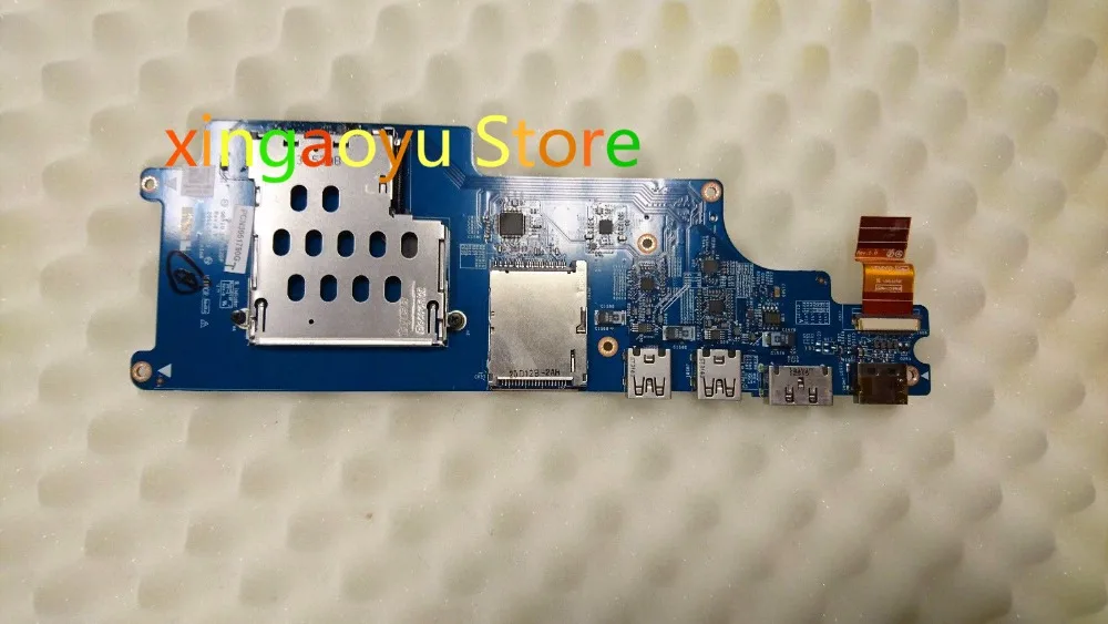 For Alienware M18xR2 USB HDMI Ports  ExpressCard IO Circuit Board - YYFHR 0YYFHR CN-0YYFHR LS-8302P