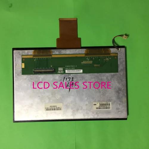 C080VTN03.0  LCD   ORIGINAL  SCREEN DISPLAY  C080VTN03 8 INCH LED TFT 800*480