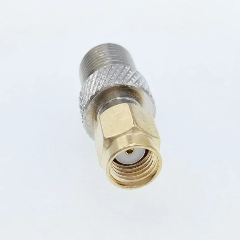 100pcs RP-SMA Male To F Female RF Connector Adapter
