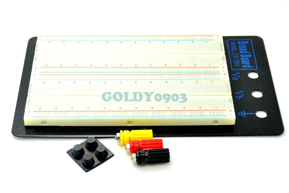 Breadboard 4 Bus Test Circuit Board Tie-point 1660 ZY-204 High Quality Latest Style