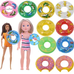 12Color Cute Patterns Lifebuoy Swimming Fit 11.8 Inch Babi & 14.5 Inch Wellie Wisher Doll Clothes Accessories,Toys,Birthday