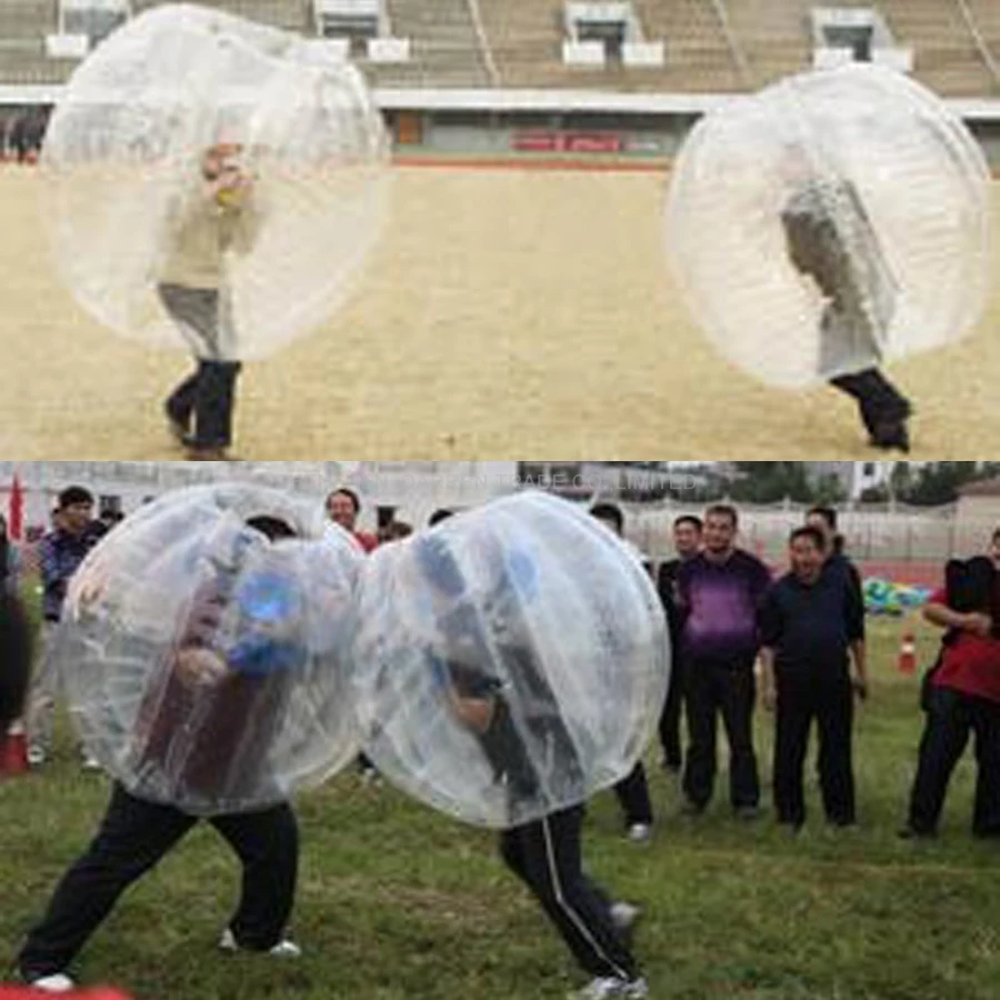 1.8m Air Bumper Ball Body Zorb Bumper Ball  Body Zorbing Human Hamster Ball