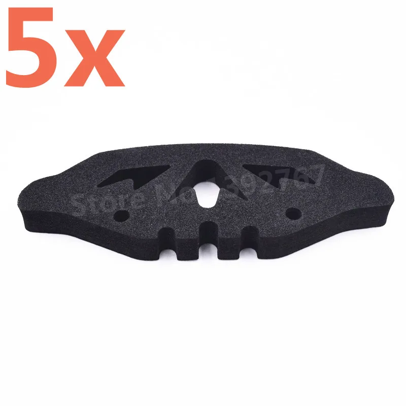 5Pieces 3RACING 3R SAK-D428 RWD Foam Bumper For D4 RWD For 1/10 Scale Models RC Car Parts Sakura D4 RWD Remote Control Car