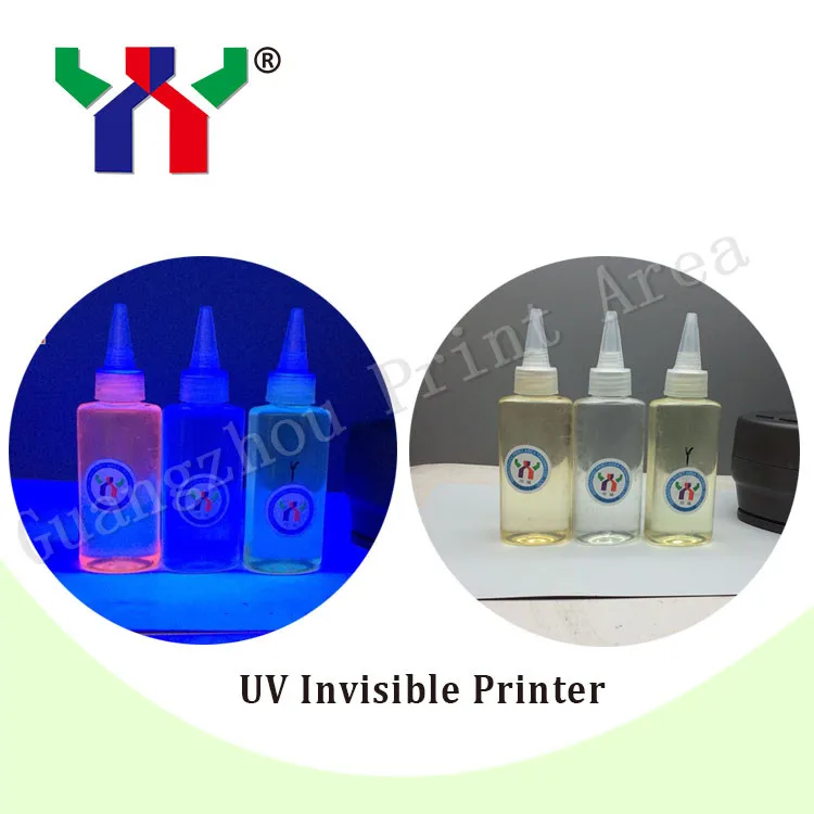 Ceres 100 ml UV Invisible Printer Ink for Inkjet Printer,Red,Free Shipping