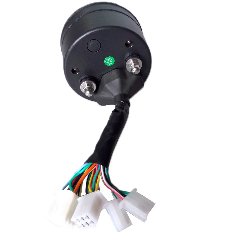 12000RMP LCD  Speedometer Odometer Tachometer 1-4 Cylinders Motorbike Gauge Motorcycle digital dash universal