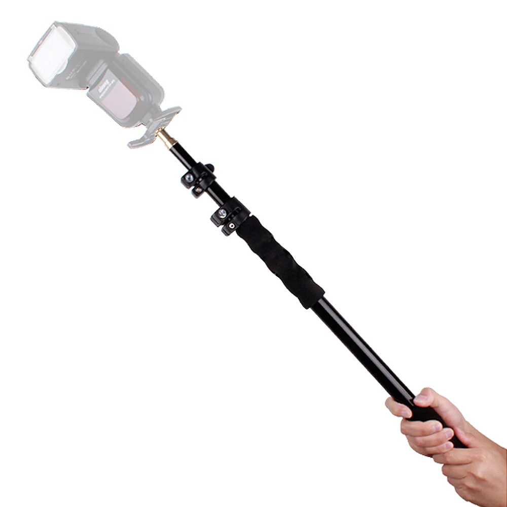 Aluminum Alloy Handheld Grip Rig Support Rod Photo Studio Accessories Holder for Speedlite/LED Flash  Light Microphone Holder