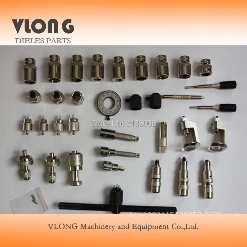 

35-piece electronically controlled injector decomposition tool Common rail tool