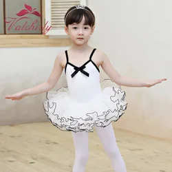 Girls Ballet Tutu Costume Ballerina Dance Dress Kids Dancewear