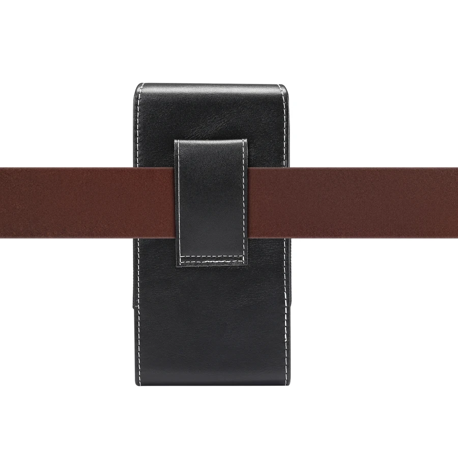 Fashion Universal 4.7-7.2 inch Smart phone Waist Packs Small Phone Pouch Holster Case PU Leather Fanny Pack Casual Belt Clip Bag