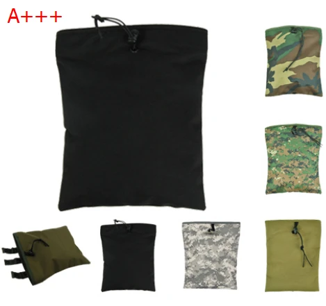 1000D Sport Gear Compact Recycling Bags Outdoor Airsoft Molle Tactical Magazine  Drop Pouch with Molle Belt