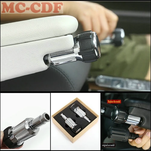 레인지로버 보그 스포츠 L405 14-17 랜드로버 디스커버리 5 LR5 2017 합금 시트 팔걸이 박스 조정 손잡이, 자동차 스타일링, 2 개  Best5