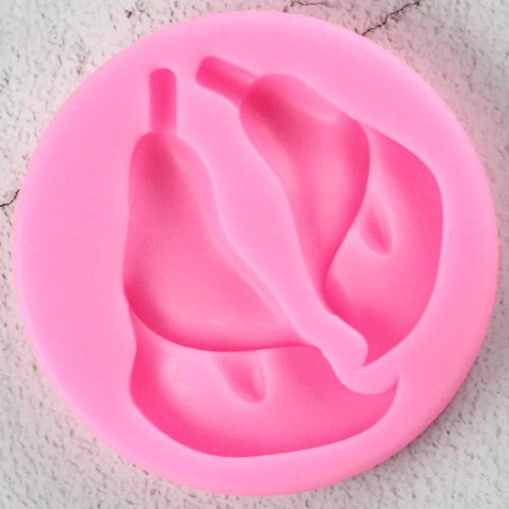 1 PC Calla Fiori di Giglio A Forma di Silicone Del Fondente Della Muffa Mestiere di Cioccolato di Cottura Della Muffa Della Torta Che Decora Gli