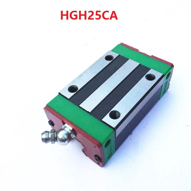 

4pcs/lot HGH25CA slider block for HGR25 linear guide HGH25 CA CNC DIY router parts