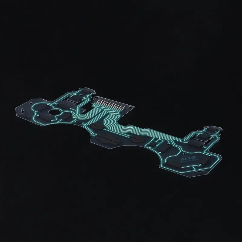 Circuit Film Button Ribbon Conductive Keyboard Flex PCB SA1Q194A Replacement for PS3 Playstation 3 Vibration Handle Controller