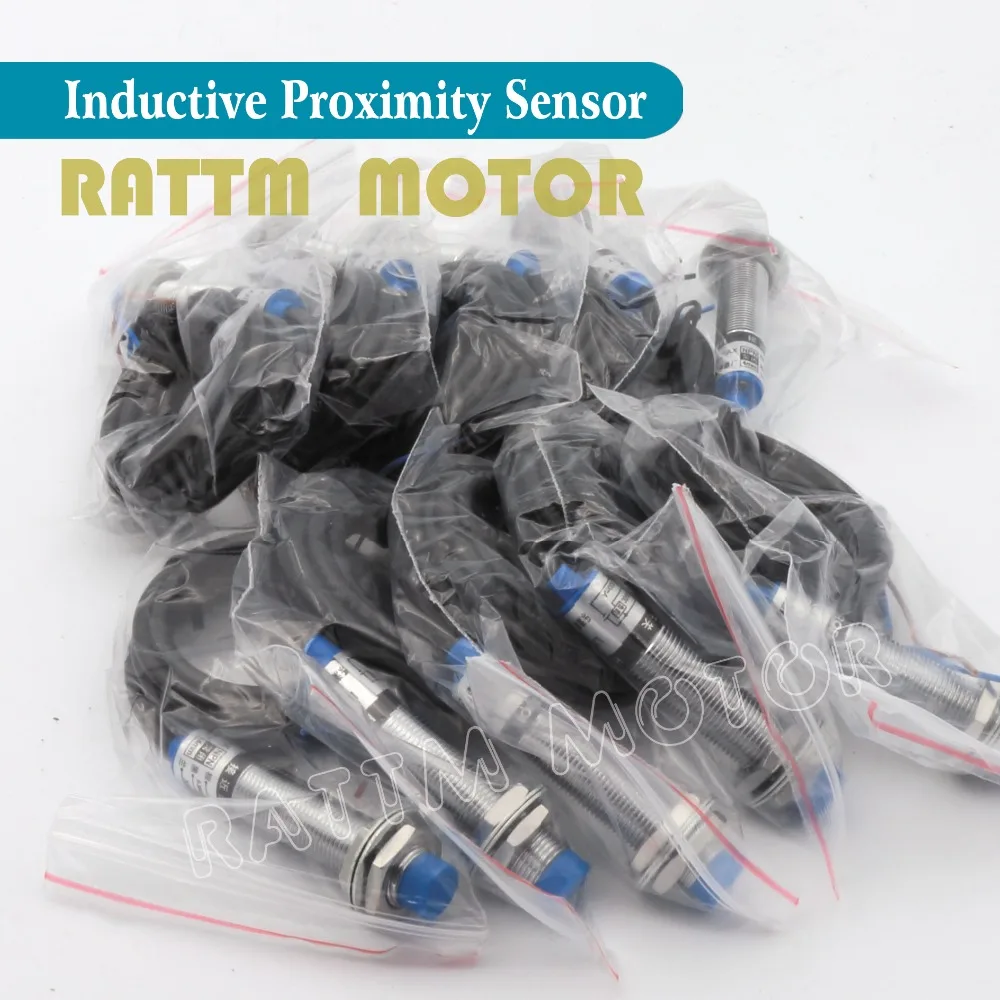 1 peça flash/por sensor de proximidade indutivo interruptor pnp dc 6v-36v
