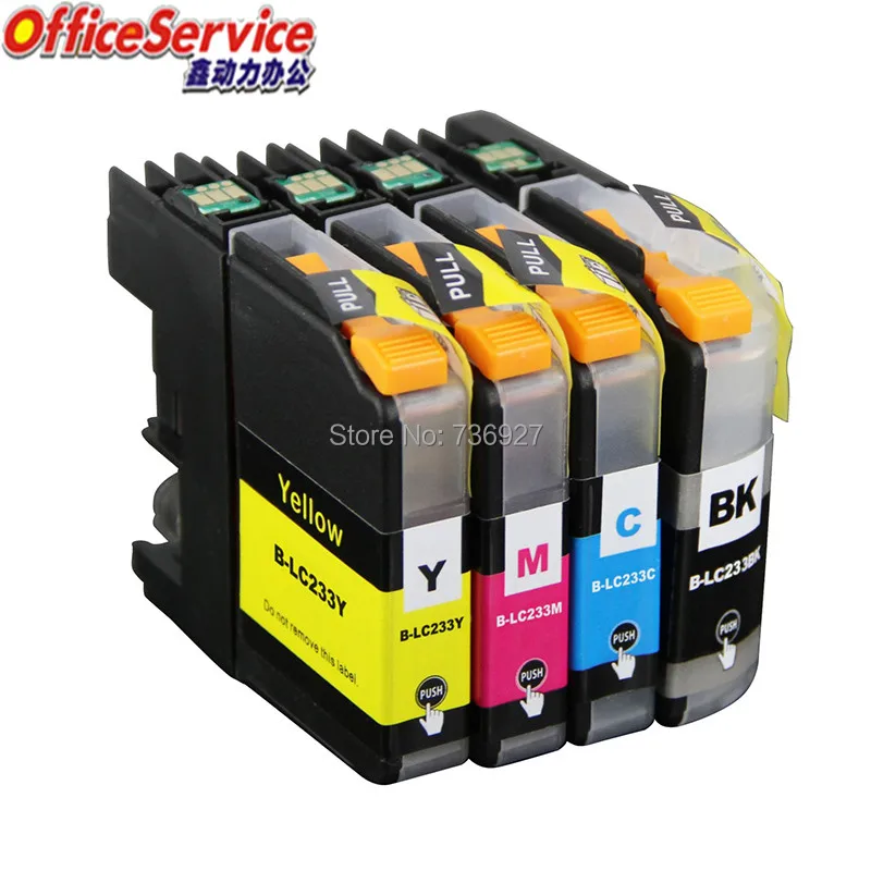 LC233 LC231 Ink Cartridge Compatible For Brother MFC-J480DW MFC-J680DW MFC-J5720 MFC-J880DW J4120 J4620 J5320 DCP-J562DW printer