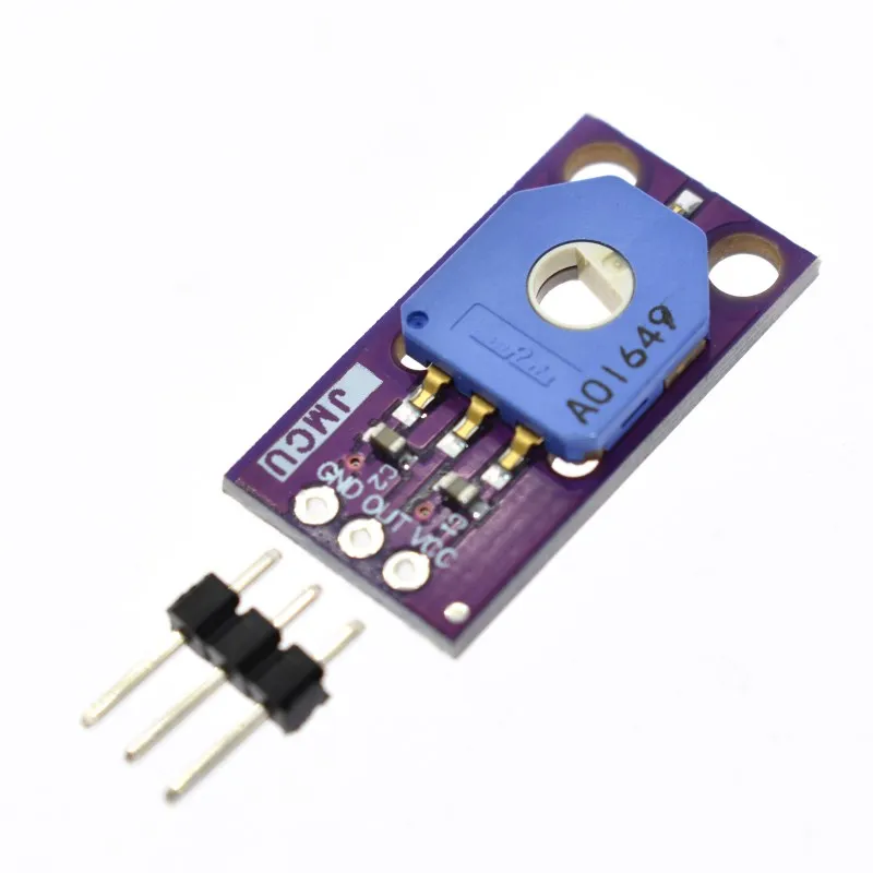 CJMCU-103 Rotary Angle Sensor SMD Dust-Proof Angle Sensing Potentiometer Module SV01A103AEA01R00