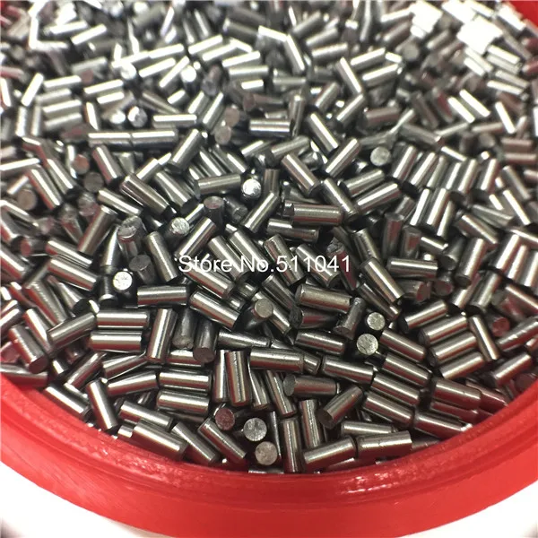 purity 99.9% Hafnium particle rod dia1.9x4mm   for evaporation Plating,Vacuum coating Materials, Paypal