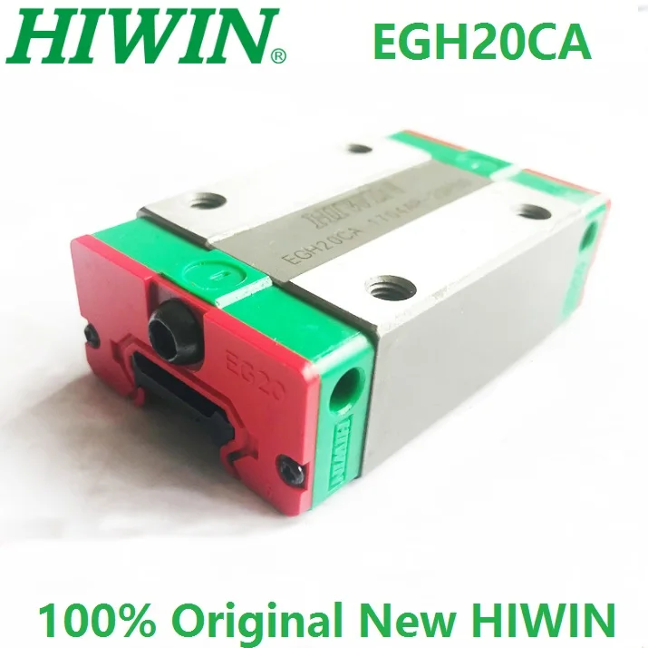 2 Stück HIWIN Original EGH Linearführungswagen EGH15CA EGH20CA EGH25CA EGH15SA EGH20SA EGH25SA Niedrigprofilblock 3D-Drucker CNC – Detail 3