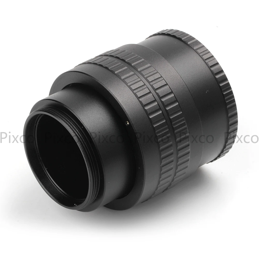 M42 to M42 Mount Lens Adjustable Focusing Helicoid Macro Tube Adapter - 35mm to 90mm