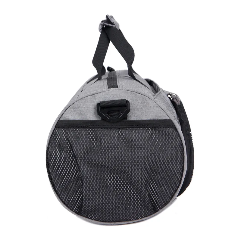 Nylon Outdoor Sports Bag Gym Bag Shoulder Handbag Durable Multifunction Fitness Bags Professional Yoga Gym Duffel Bag Men Women