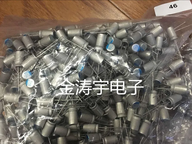 16V270UF solid capacitor 6X11 Jinshan solid capacitor 270UF 16V