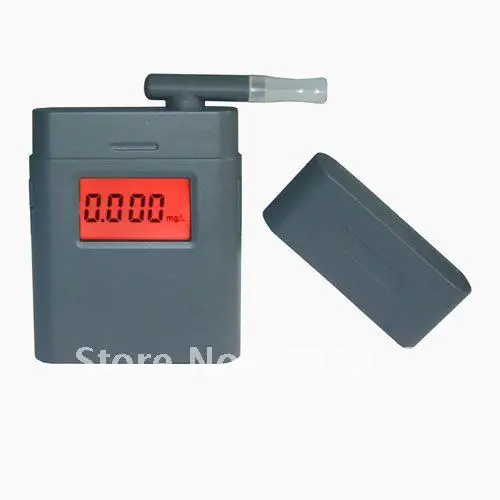 5pcs/lot + Free shipping Hot selling rotating mouthpiece breath alcohol tester