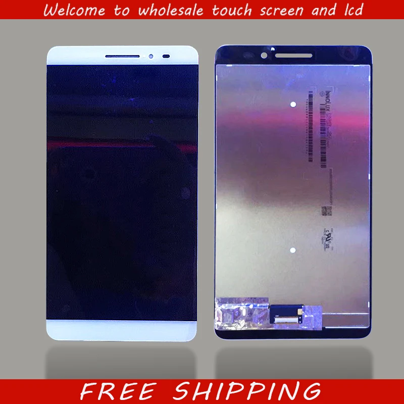 For New LCD Display Touch Screen Assembly Replacement For Lenovo Phab Plus PB1-770N PB1-770M PB1-770 White Black