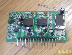 Placa de controlador de inversor de onda sinusoidal pura, módulo inversor de placa pequeña, unidad PIC16F716 + IR2110S