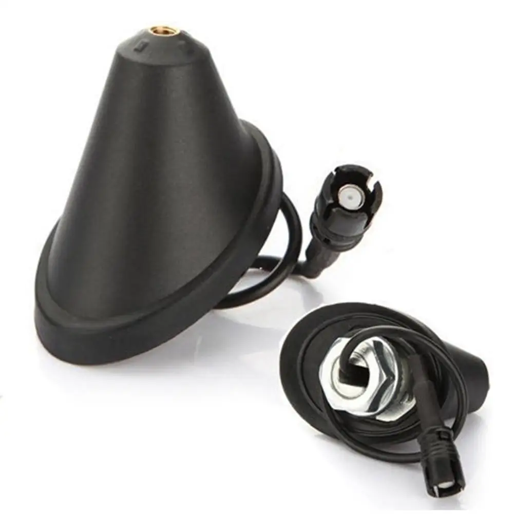 Black Plastic Car Roof Antenna Base for VW Golf for 2002 2006 Mini автомобильная антена fm