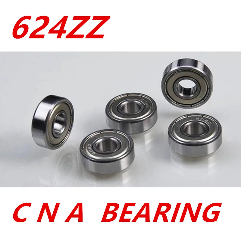 

624 624Z 624ZZ ball bearing 4*13*5 mm chrome steel bearing free shipping